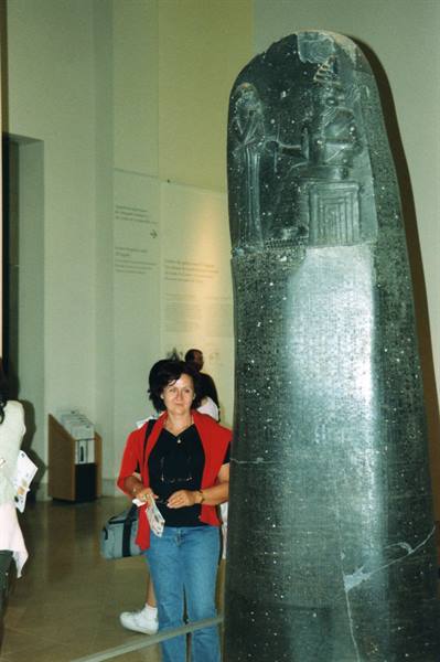 CODE OF HAMMURABI-LOUVRE