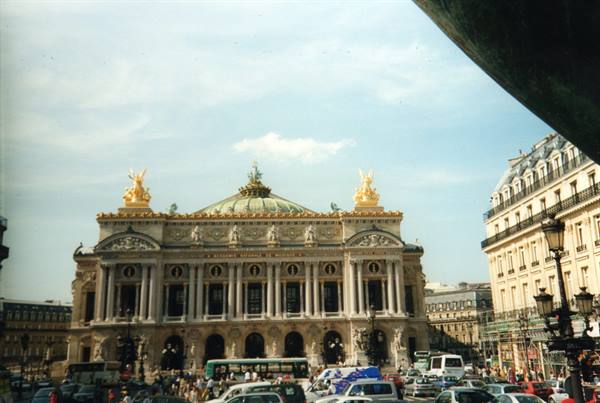 THE PARIS OPERA