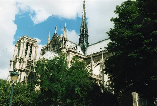 VIEW OVER NOTRE DAME