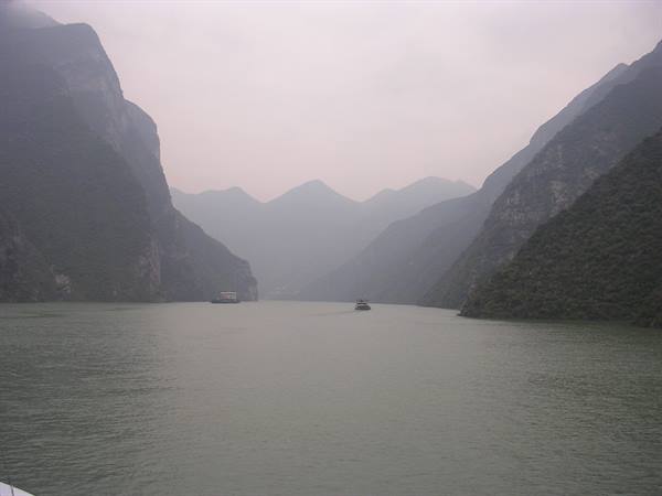 Three gorges
