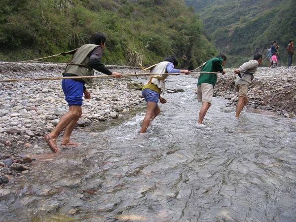 Three gorges