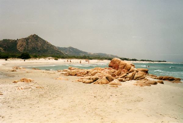 beach 'La Berchidda'