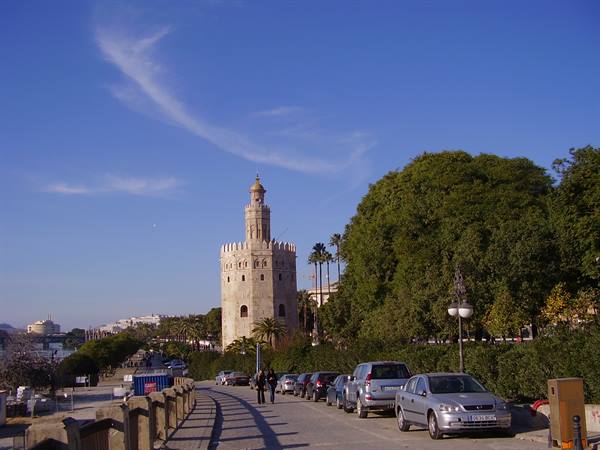 golden tower