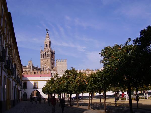 the Giralda