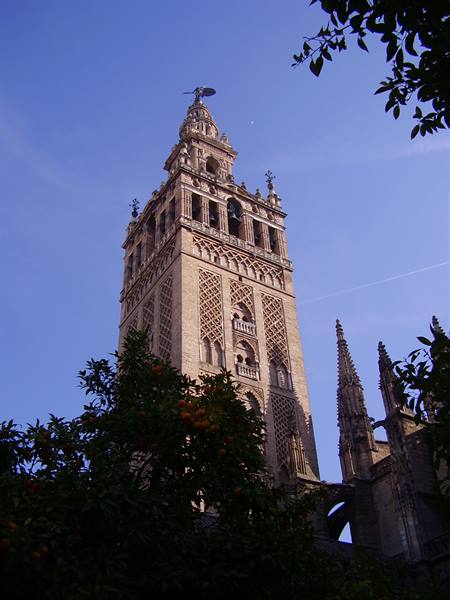 the Giralda
