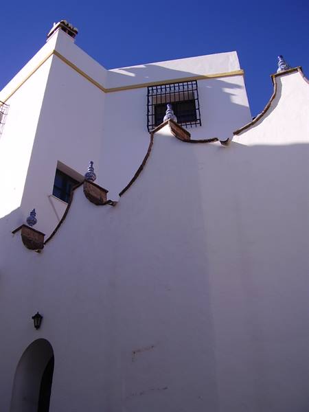 pueblos blanco: detail