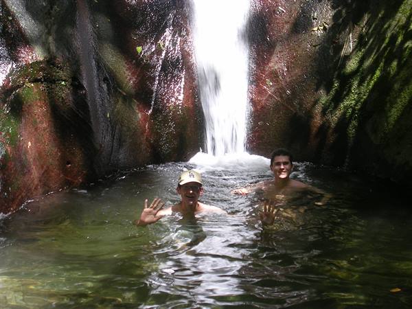 Kipungit Water Fall