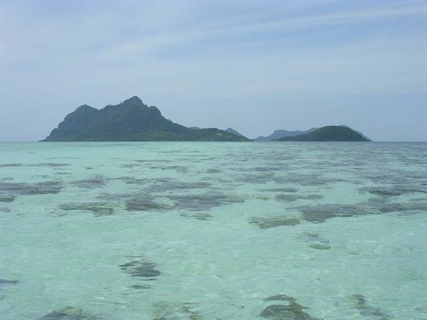 Semporna marine park