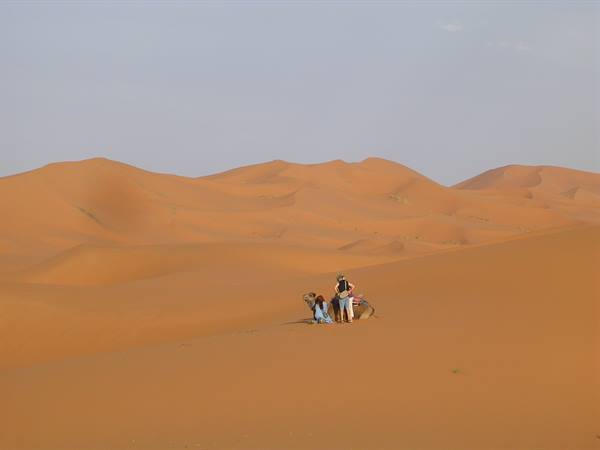 Desert at Merzouga
