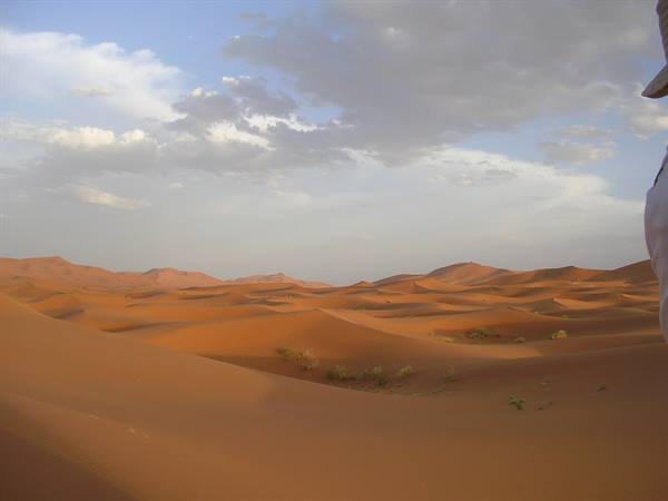 Desert at Merzouga