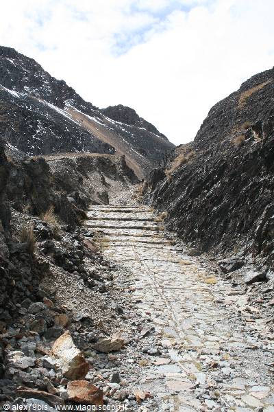 Takesi trek