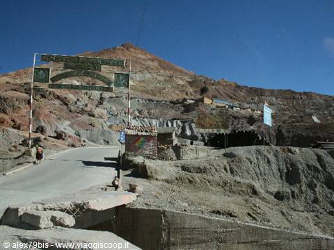 Silver mines at Cerro Rico
