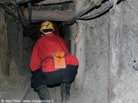 Silver mines at Cerro Rico