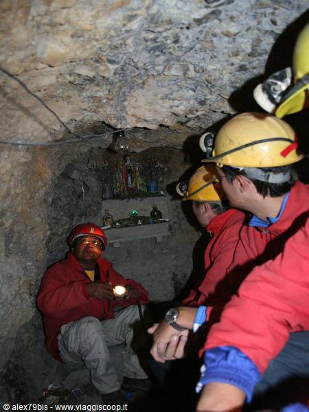 Silver mines at Cerro Rico