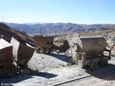 Silver mines at Cerro Rico