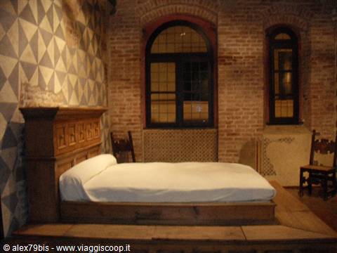...and their bed!