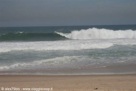 Ipanema and its big waves