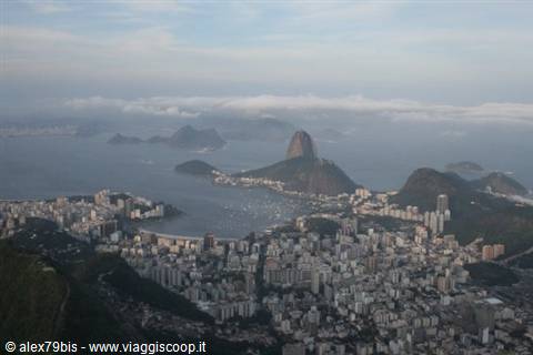View from Christ the Redeemer