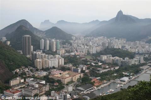view from Sugarloaf Mountain