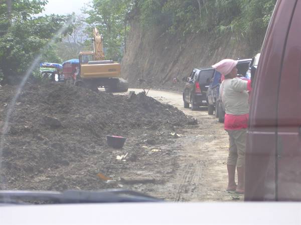 Roads...average of 30 km/h!!!