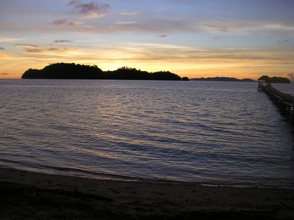 kadidiri sunset