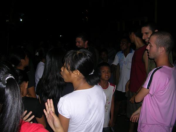the party before the expedition to the island of Ternate
