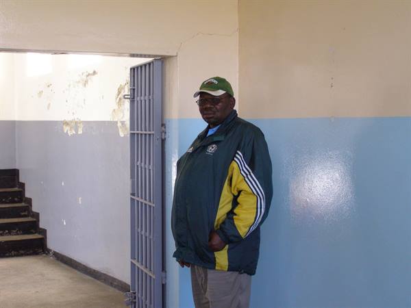 A former inmate