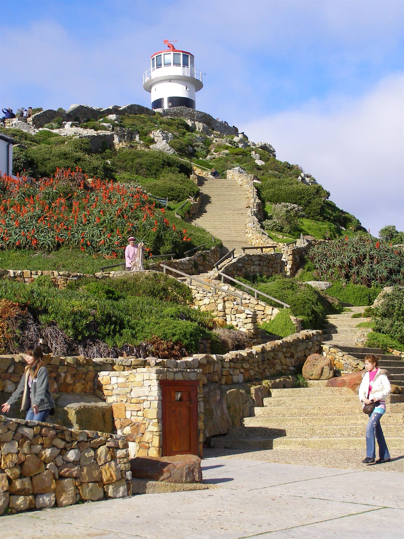 The lighthouse of the Cape of Good Hope