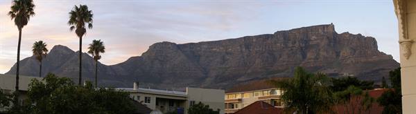 Panorama of Table Mountain