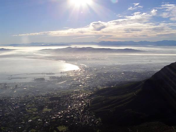View of Cape Town