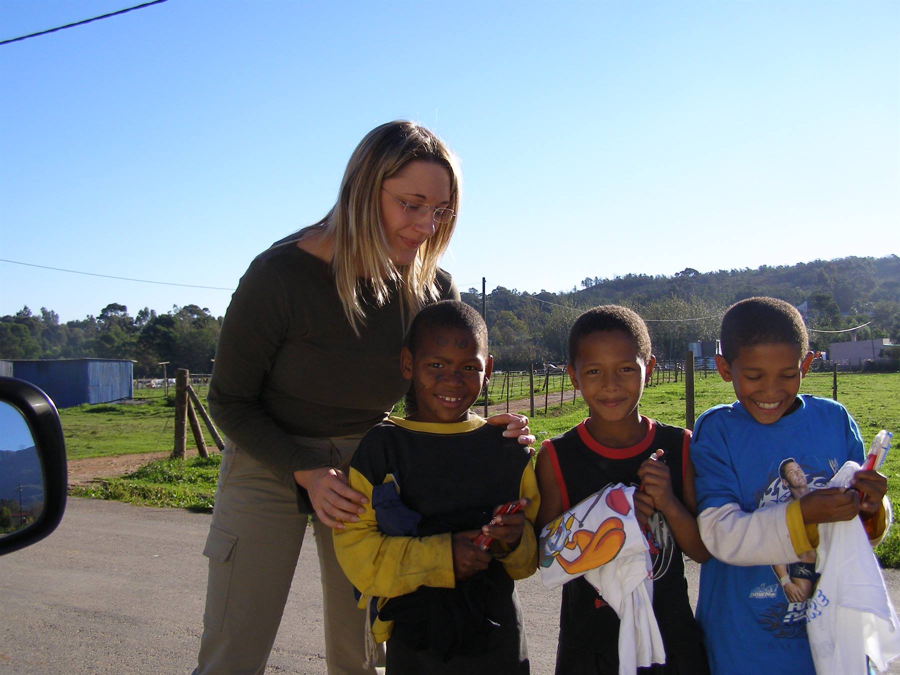 Some children in Swellendam