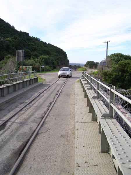 A somewhat unusual road