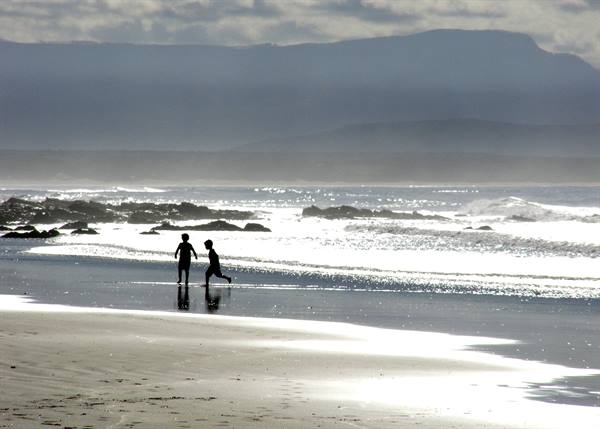 The children of Jeffrey's bay