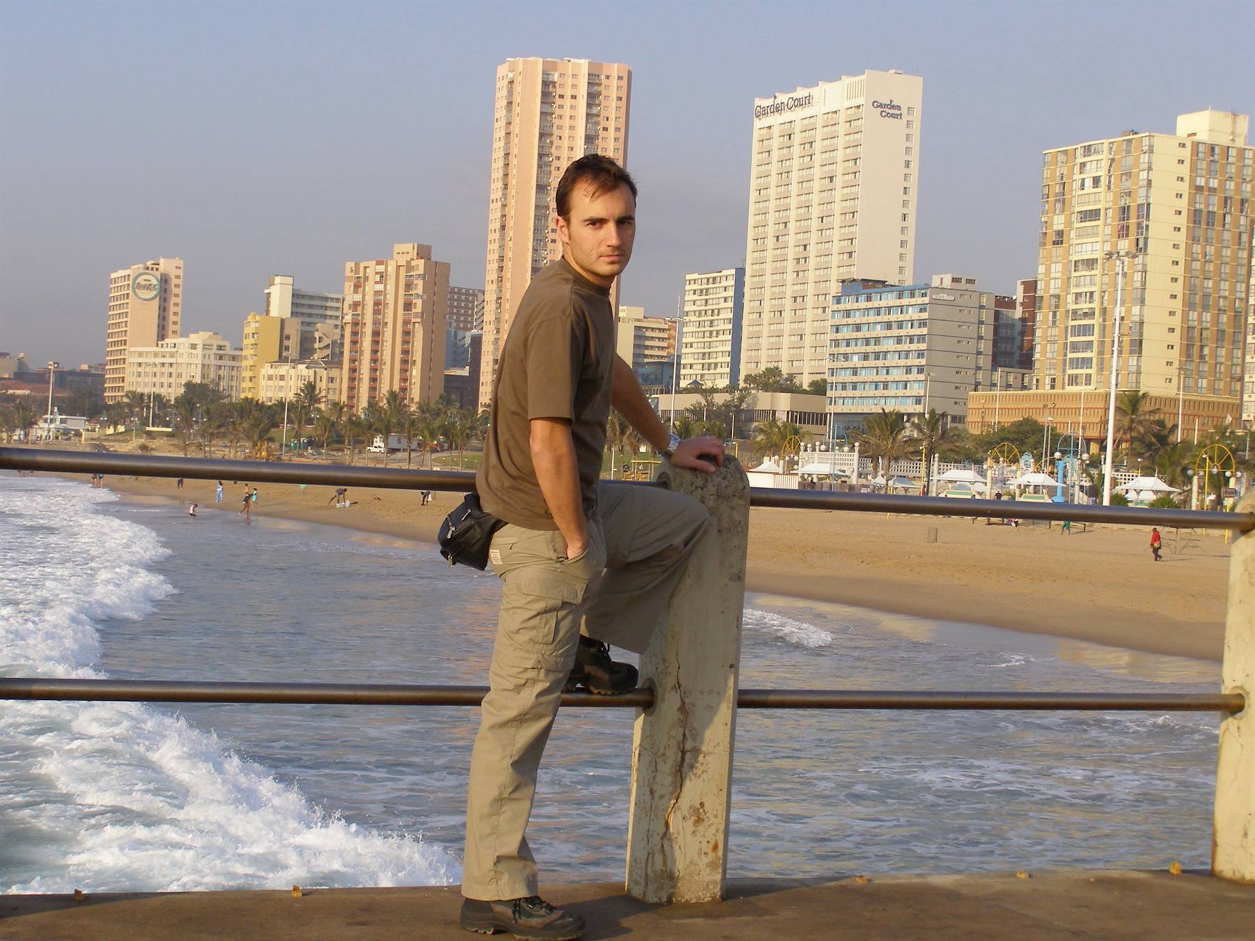 Durban skyline
