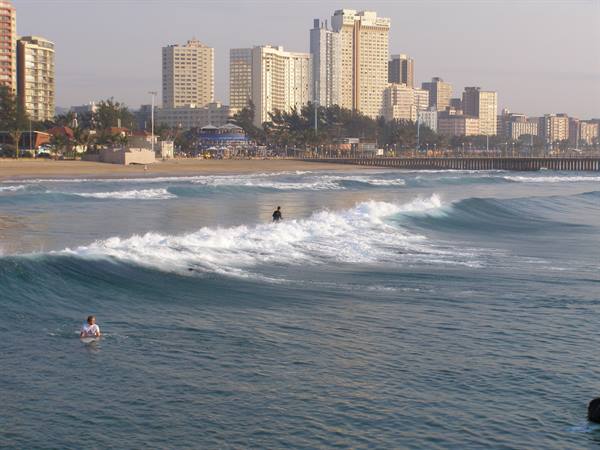 The surfers of Durban