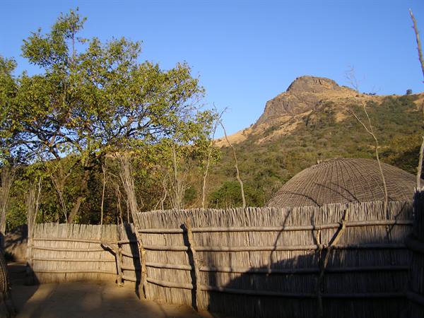 The Swazi village