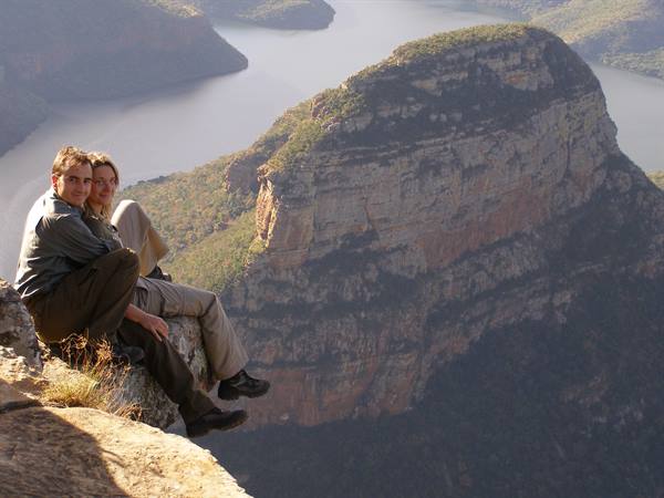Sheer over the Blyde River Canyon