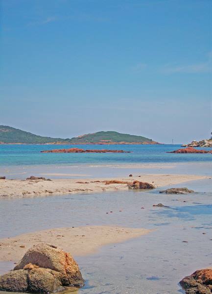 Sandbank at San Ciprian
