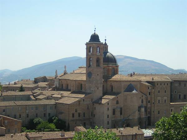 The city of Urbino