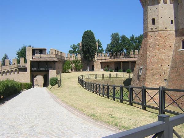 Gradara the castle of Paolo and Francesca