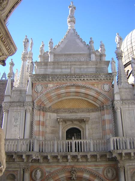 Interior of the Doge's Palace