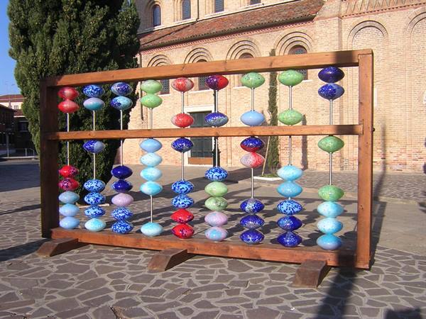 Glass Abacus