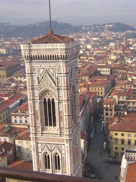 The Bell Tower from the Dome