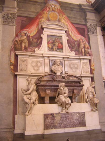Michelangelo's tomb