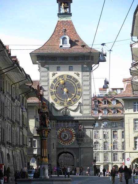 The famous Clock