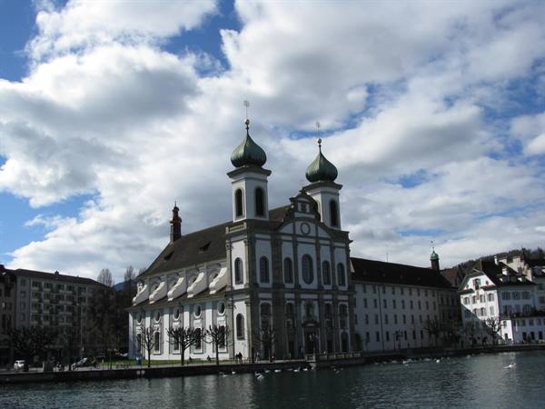 The cathedral of Lucerne