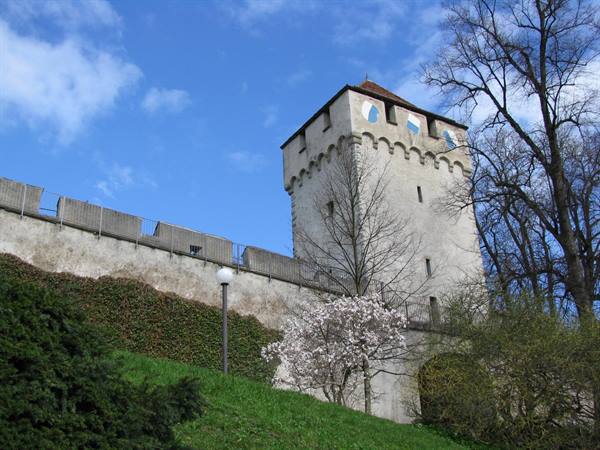 Medieval walls