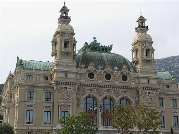 Back of the Casino
