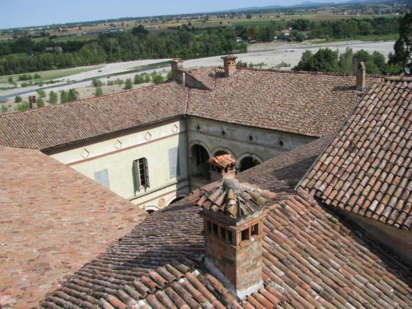 The cloister