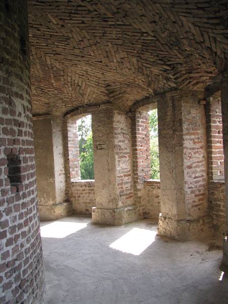 The interior of the Tower